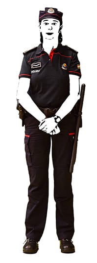 Uniforme de Seguridad ciudadana