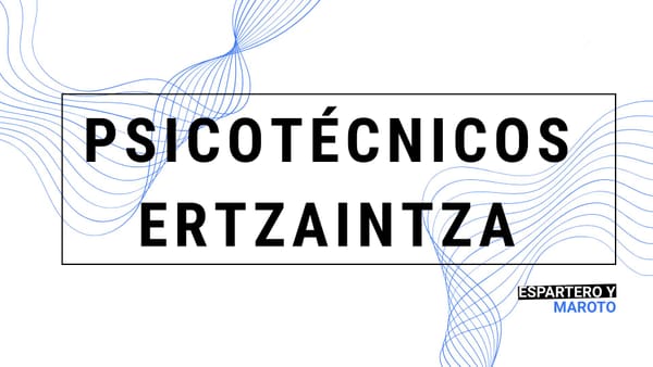Psicotecnicos Ertzaintza